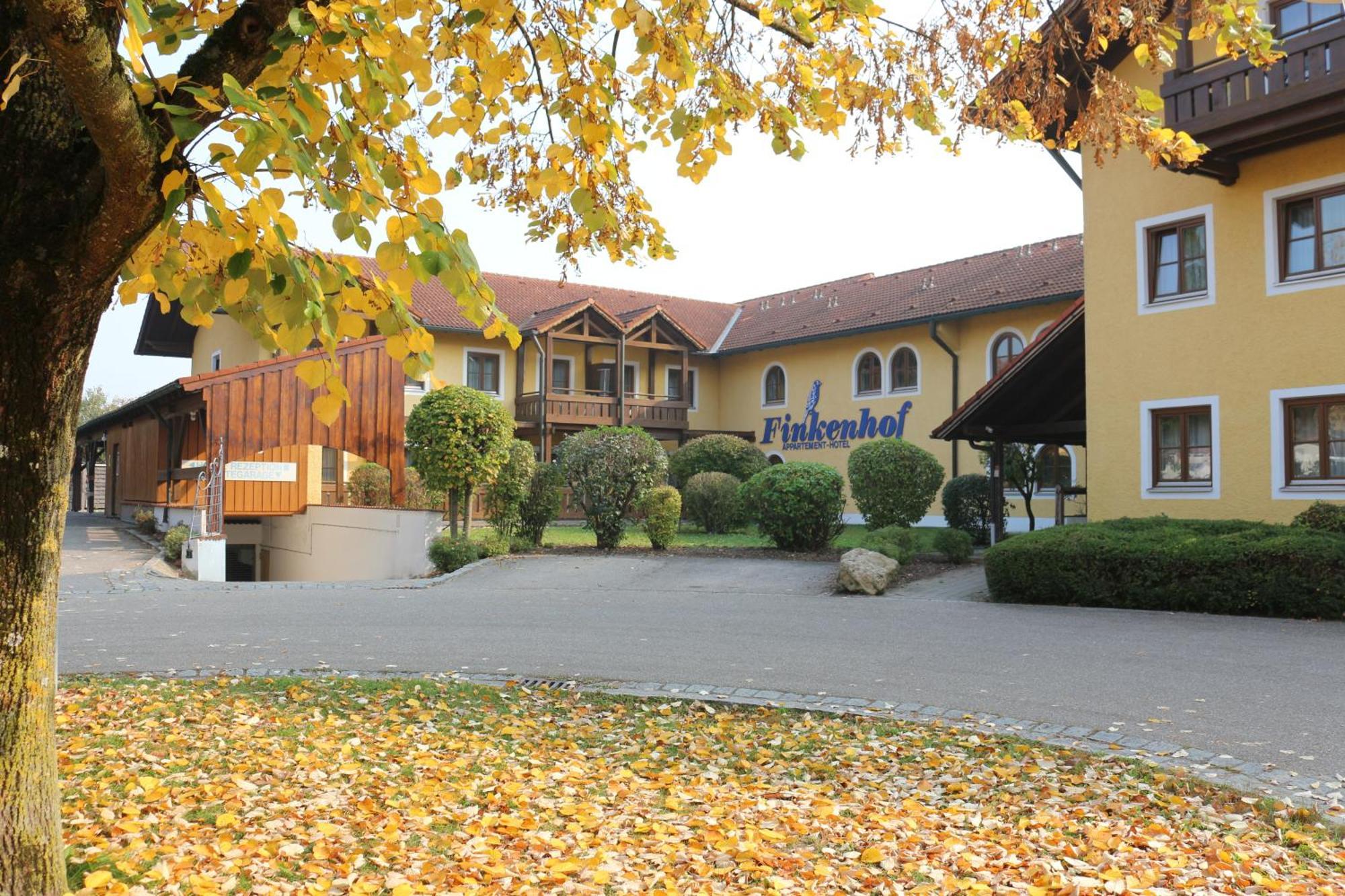 Appartement Hotel Finkenhof Kirchham Luaran gambar