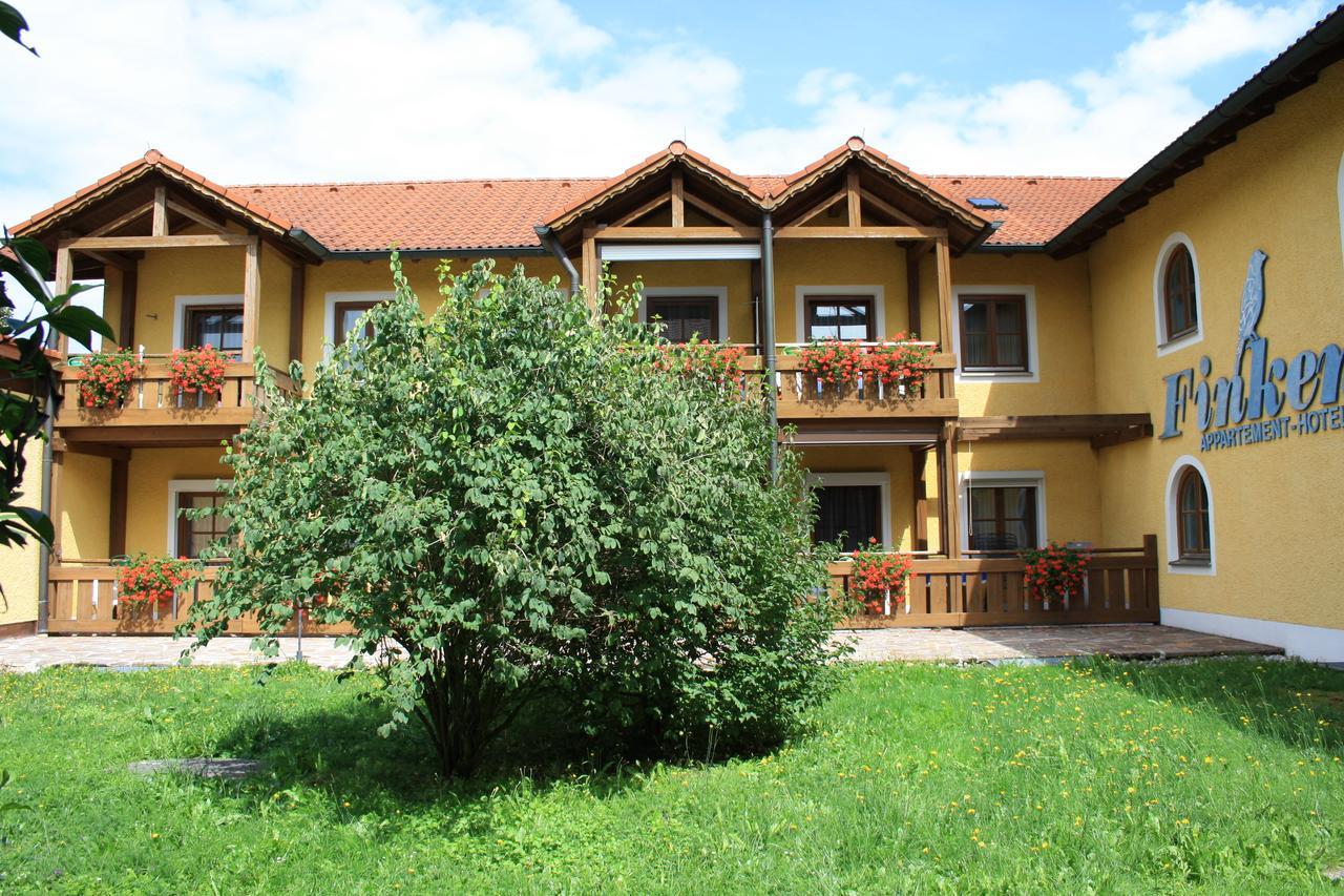Appartement Hotel Finkenhof Kirchham Luaran gambar