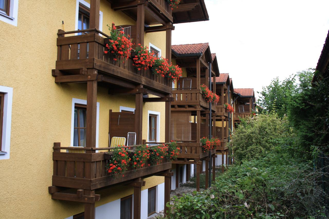 Appartement Hotel Finkenhof Kirchham Luaran gambar